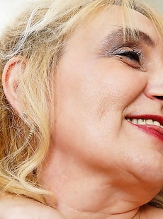 Naughty old and young lesbians playing with eachothers pussy