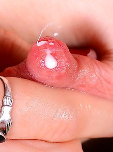 Kinky American housewife milking herself