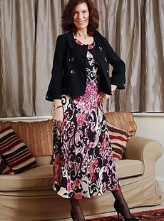 Horny housewife getting wet and wild