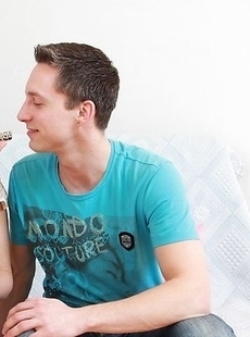 Hairy housewife fucking a younger dude