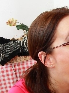 This naughty housewife loves a hard cock
