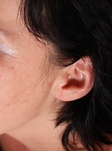 Big breasted mature slut sucking a hard cock