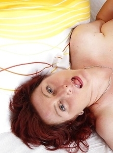 Mature slut with big boobs getting fucked
