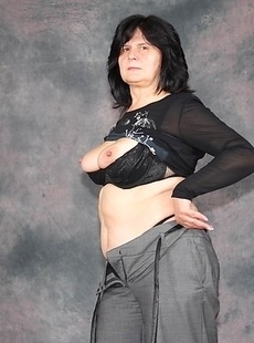 Check out this horny mature slut play all alone