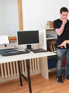 Naughty mature slut doing her horny Boy Toy