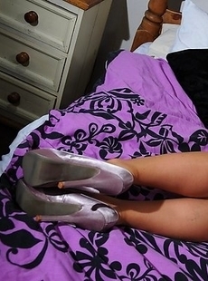 Horny big breasted mature slut getting wet and wild