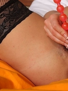 Hot horny housewife getting herself wet