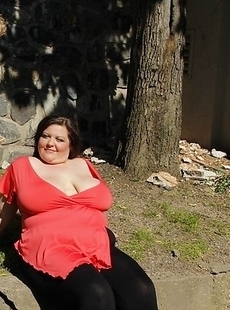 Big breasted mature slut fucking and sucking hard