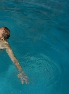 Hot and horny babe doing a dirty old man