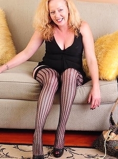 Naughty American housewife getting naked and then some