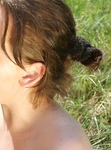 This dirty old man loves to do a horny teen outside