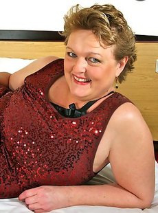 Naughty Housewife playing with herself