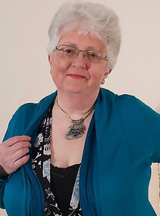 Naughty Big breasted British granny getting frisky